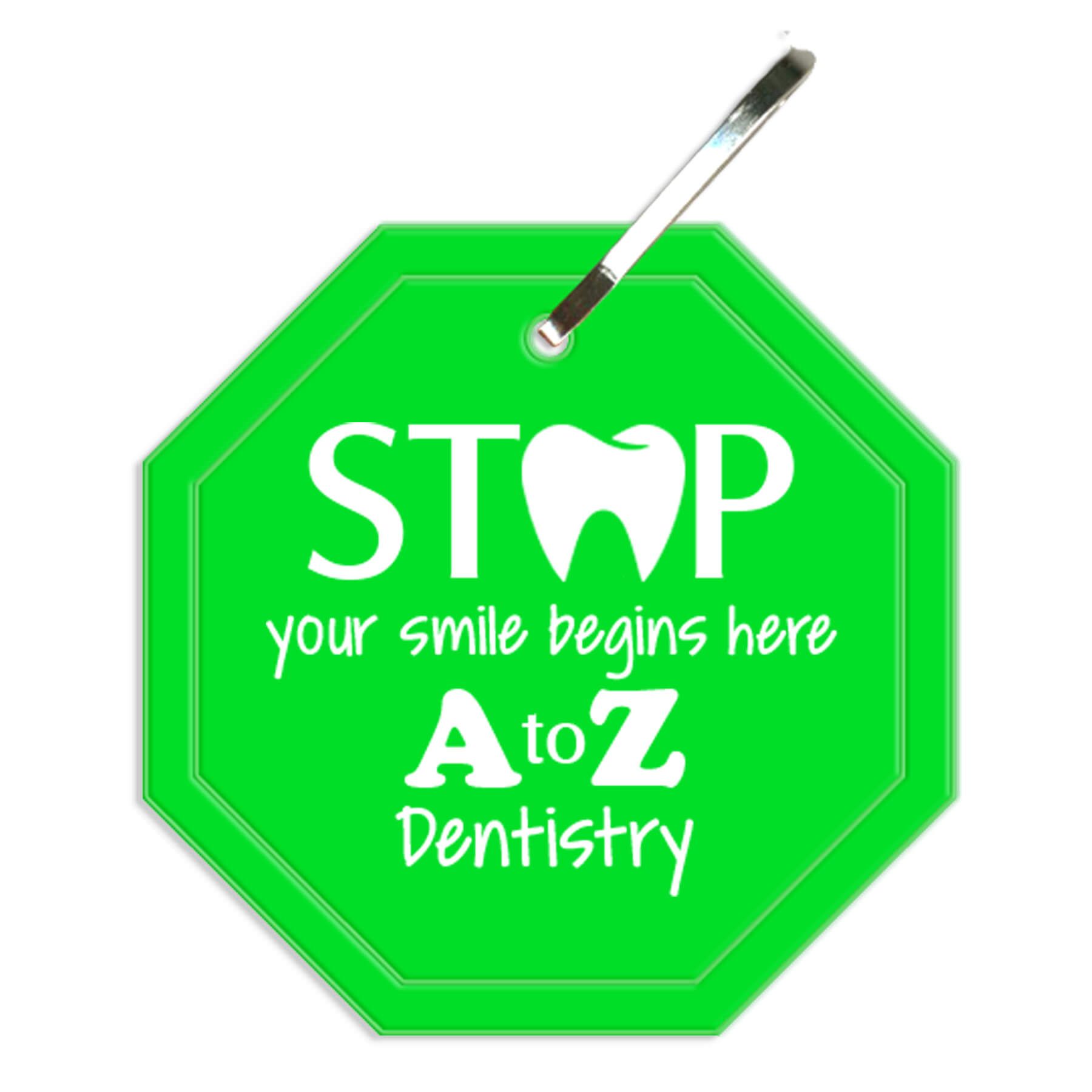 Fluorescent Green Imprinted